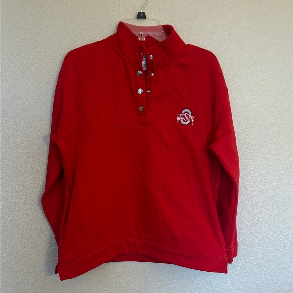 Ohio State Red Pullover Shirt